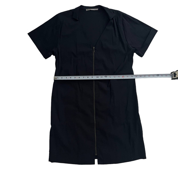 JORDAN LOUIS RELAXED FIT NAVY BLUE SHIFT DRESS WOMEN SIZE S-M - Picture 9 of 16